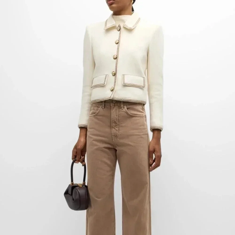 Veronica Beard Makayla Tailored Jacket - Picture 5 of 10